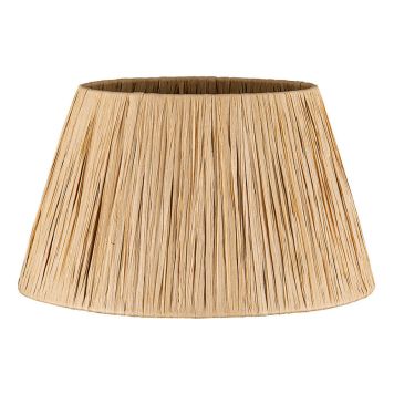 LAMPSKÄRM HOME SWEET HOME SJÖGRÄS 30CM NATUR