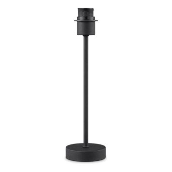 BORDSLAMPA HOME SWEET HOME SINGLE E27 SVART