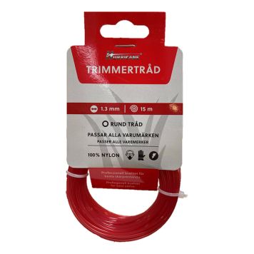 TRIMMERTRÅD HURRICANE 1.3MM 15M