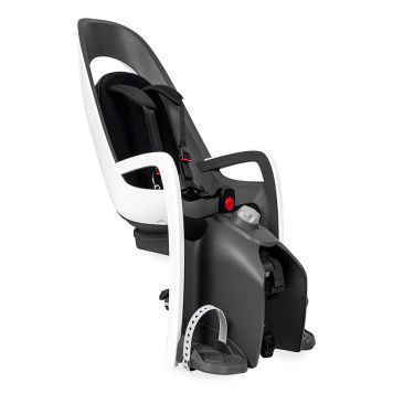 CYKELSITS HAMAX CARESS PAKETFÄSTE VIT/SVART