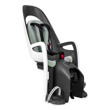 CYKELSITS HAMAX CARESS PAKETFÄSTE VIT/MINT