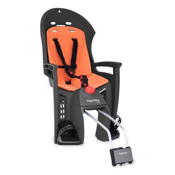 CYKELSITS HAMAX SIESTA RAMFÄSTE GRÅ/ORANGE