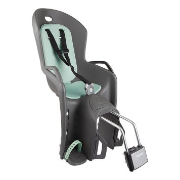 CYKELSITS HAMAX AMIGA RAMFÄSTE ANTRACIT/GRÖN