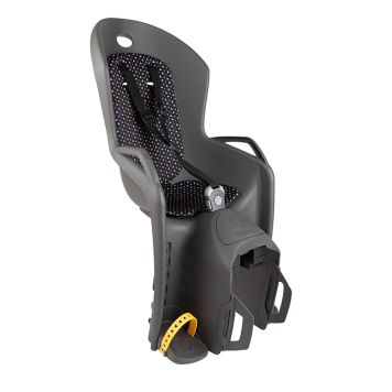 CYKELSITS HAMAX AMIGA PAKETFÄSTE ANTRACIT/MÖNSTER