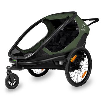 CYKELVAGN HAMAX OUTBACK GRÖN/SVART