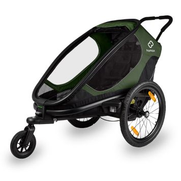 CYKELVAGN HAMAX OUTBACK ONE GRÖN/SVART