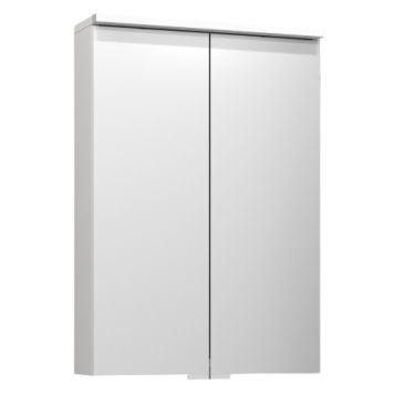 SPEGELSKÅP SVEDBERGS BLOC LED UTTAG VIT 60CM