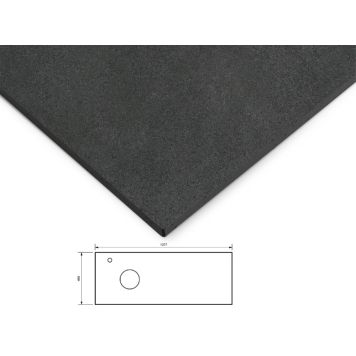 BÄNKSKIVA SVEDBERGS SKIFFER VÄNSTER 160X46CM