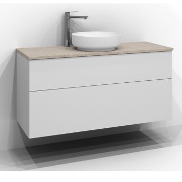 BÄNKSKIVA SVEDBERGS KVARTS CENTER 120X45CM