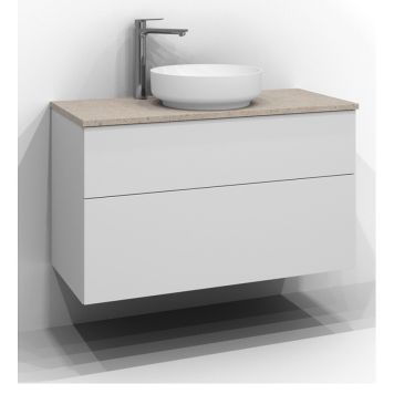 BÄNKSKIVA SVEDBERGS KVARTS CENTER 100X45CM