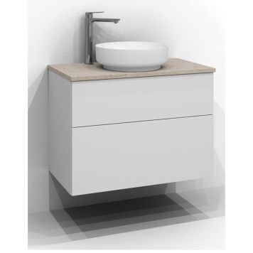 BÄNKSKIVA SVEDBERGS KVARTS CENTER 80X45CM