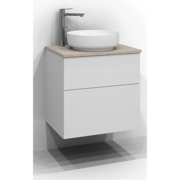 BÄNKSKIVA SVEDBERGS KVARTS CENTER 60X45CM