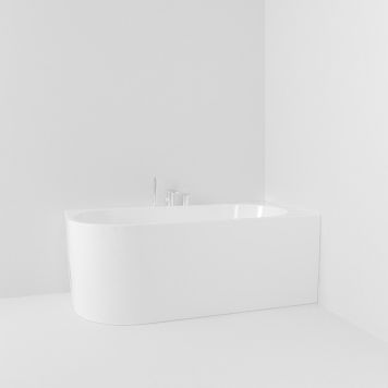 BADKAR SVEDBERGS IHRE HÖGER MED BLANDARE 160CM VIT