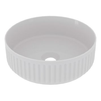 TVÄTTSTÄLL SVEDBERGS MYRE FRISTÅENDE RAND VIT Ø36CM