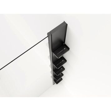 DUSCHFÖRVARING SVEDBERGS SKOGA BLYERTSSVART