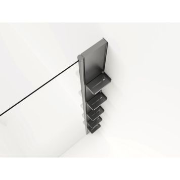 DUSCHFÖRVARING SVEDBERGS SKOGA KROM BLANK