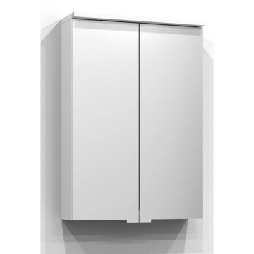 SPEGELSKÅP SVEDBERGS BLOC LED UTTAG VIT 50CM