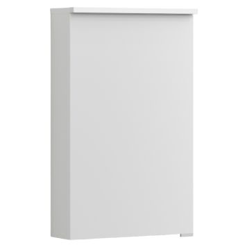 SPEGELSKÅP SVEDBERGS BLOC LED UTTAG VIT 45CM