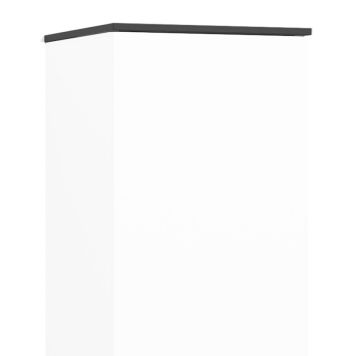 TOPPSKIVA SVEDBERGS SVART ASK 355X355X12MM