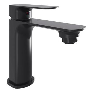 TVÄTTSTÄLLSBLANDARE SVEDBERGS VETLE SVART MATT