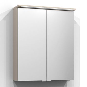 SPEGELSKÅP SVEDBERGS SKURU S/U LED SAND 