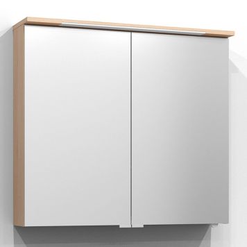 SPEGELSKÅP SVEDBERGS SKURU S/U LED EK 80CM