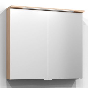 SPEGELSKÅP SVEDBERGS SKURU S LED UTTAG EK