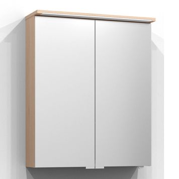 SPEGELSKÅP SVEDBERGS SKURU S/U LED EK 60CM