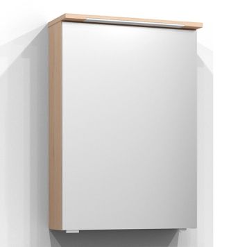 SPEGELSKÅP SVEDBERGS SKURU LED EK 50CM