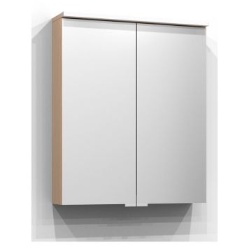 SPEGELSKÅP SVEDBERGS SAREK S/U-LED UTTAG EK 60CM