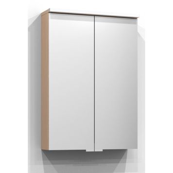 SPEGELSKÅP SVEDBERGS SAREK S/U-LED J-UTTAG EK 50CM