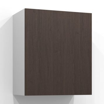 DÖRR  SVEDBERGS TVÄTT & TORK TILL BADRUMSSKÅP BRUN ASK 60X70CM