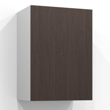 DÖRR  SVEDBERGS TVÄTT & TORK TILL BADRUMSSKÅP BRUN ASK 50X70CM