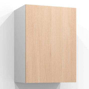 DÖRR  SVEDBERGS TVÄTT & TORK TILL BADRUMSSKÅP PUR EK 50X70CM