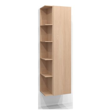 FÖRVARINGSHYLLA SVEDBERGS TILL HÖGSKÅP FRI FÖRVARING/VITRIN PUR EK 160CM