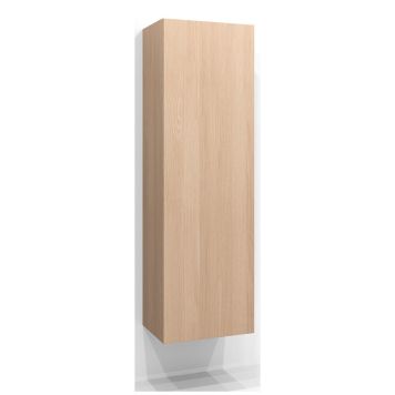 STOMME SVEDBERGS TILL HÖGSKÅP 50X160CM MED 4 HYLLOR PUR EK