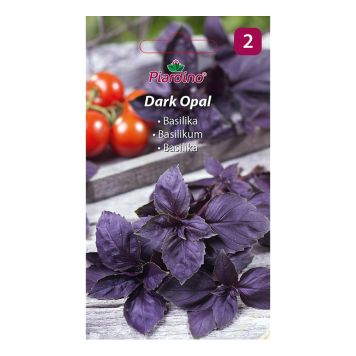 GRÖNSAKSFRÖ PIARDINO BASILIKA DARK OPAL