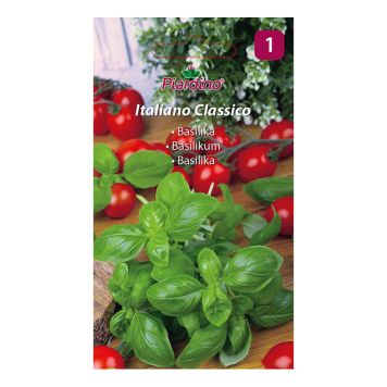 GRÖNSAKSFRÖ PIARDINO BASILIKA ITALIANO