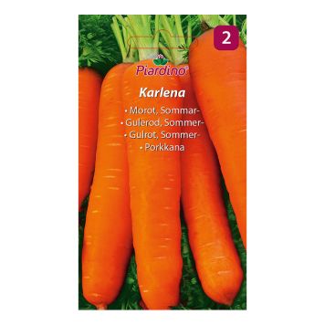 GRÖNSAKSFRÖ PIARDINO MOROT KARLENA