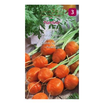 GRÖNSAKSFRÖ PIARDINO MOROT RONDO