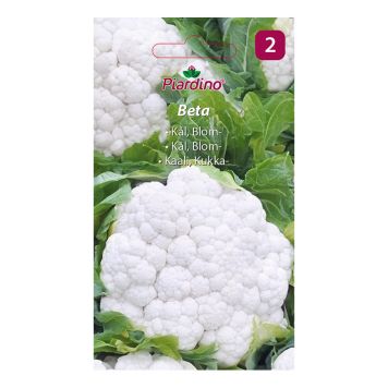 GRÖNSAKSFRÖ PIARDINO BLOMKÅL BETA