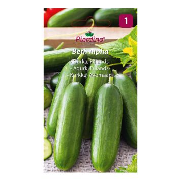 GRÖNSAKSFRÖ PIARDINO GURKA BETH ALPHA 