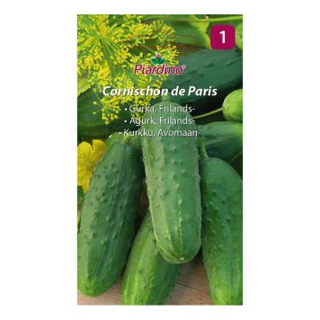 GRÖNSAKSFRÖ PIARDINO GURKA CORNISCHON DE PARIS 