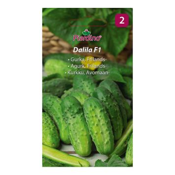 GRÖNSAKSFRÖ PIARDINO GURKA DALILA F1 