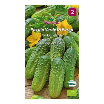 GRÖNSAKSFRÖ PIARDINO GURKA PICCOLO VERDE 