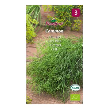 GRÖNSAKSFRÖ PIARDINO DILL COMMON