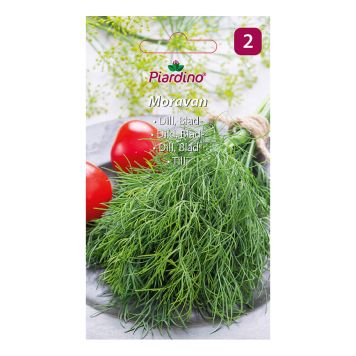 GRÖNSAKSFRÖ PIARDINO DILL MORAVAN
