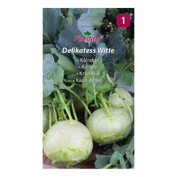 GRÖNSAKSFRÖ PIARDINO KÅLRABBI DELIKATESS