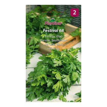 GRÖNSAKSFRÖ PIARDINO BLADPERSILJA FESTIVAL 68