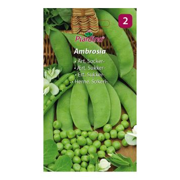 GRÖNSAKSFRÖ PIARDINO SOCKERÄRTA AMBROSIA